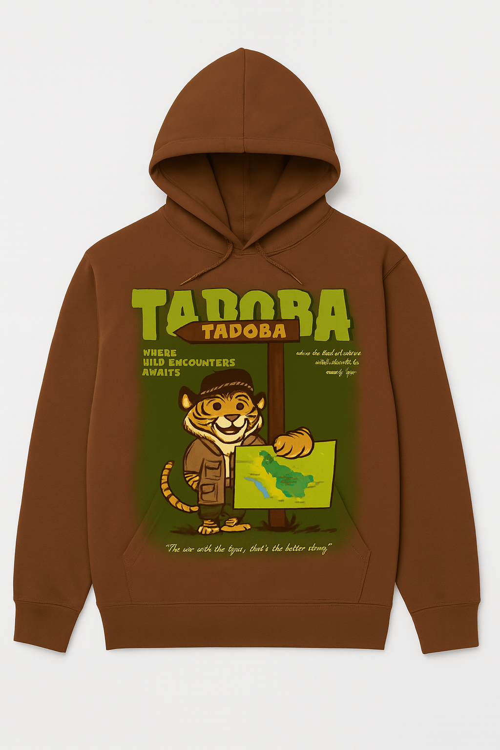 Tadoba Hoodie - House Of Junglore