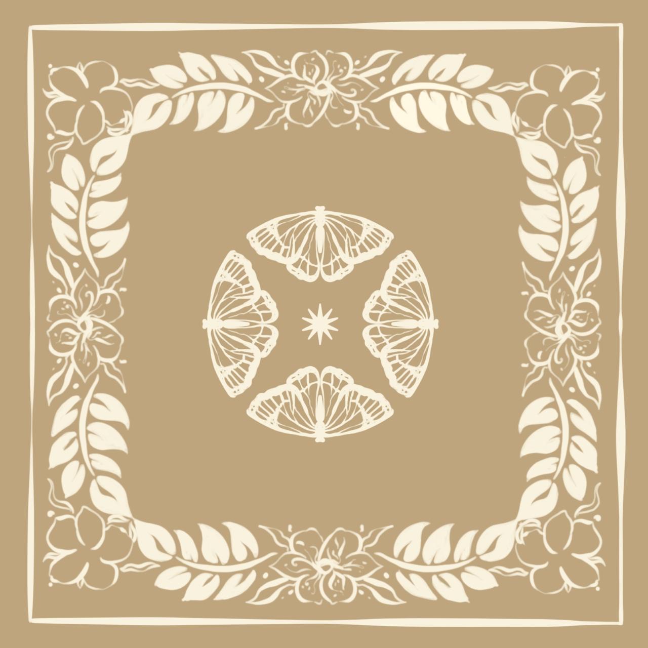 Butterfly & Bloom Jungle Scarf - House Of Junglore