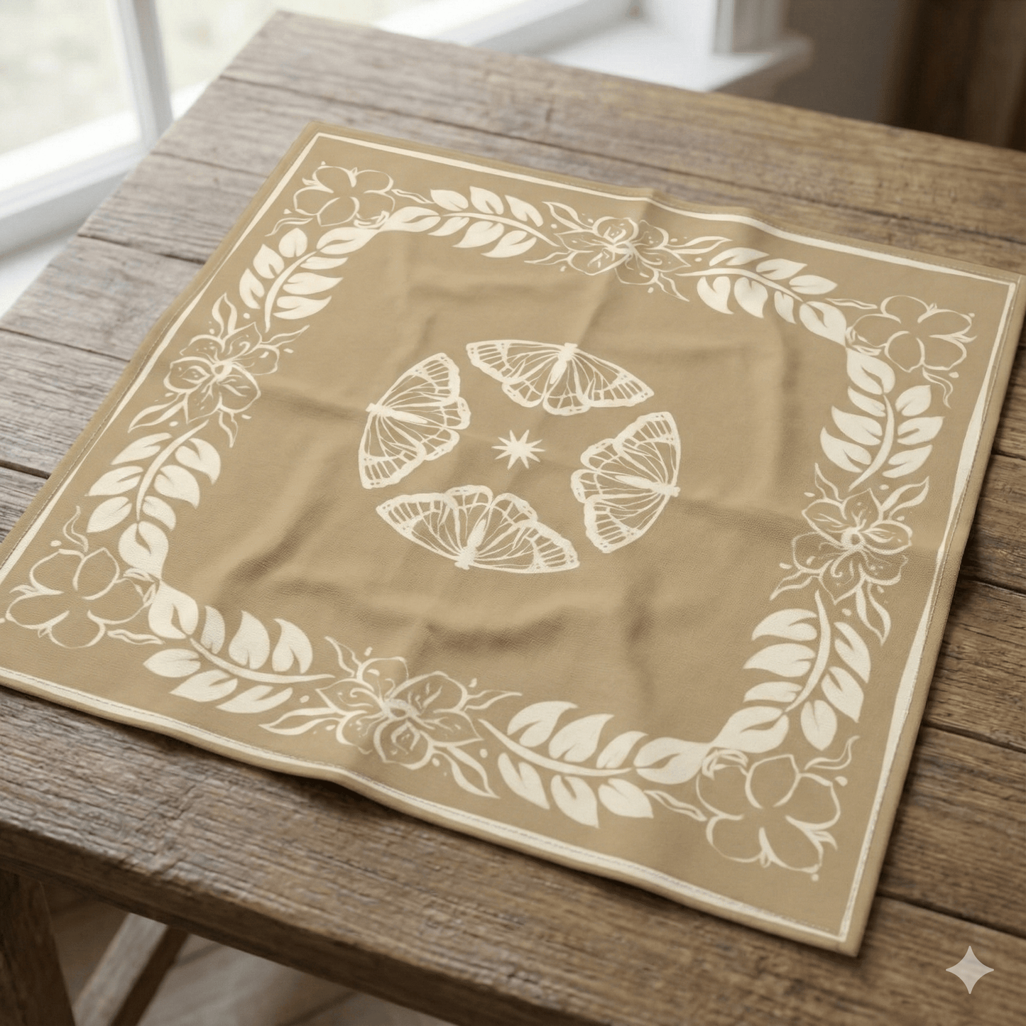 Butterfly & Bloom Jungle Scarf - House Of Junglore