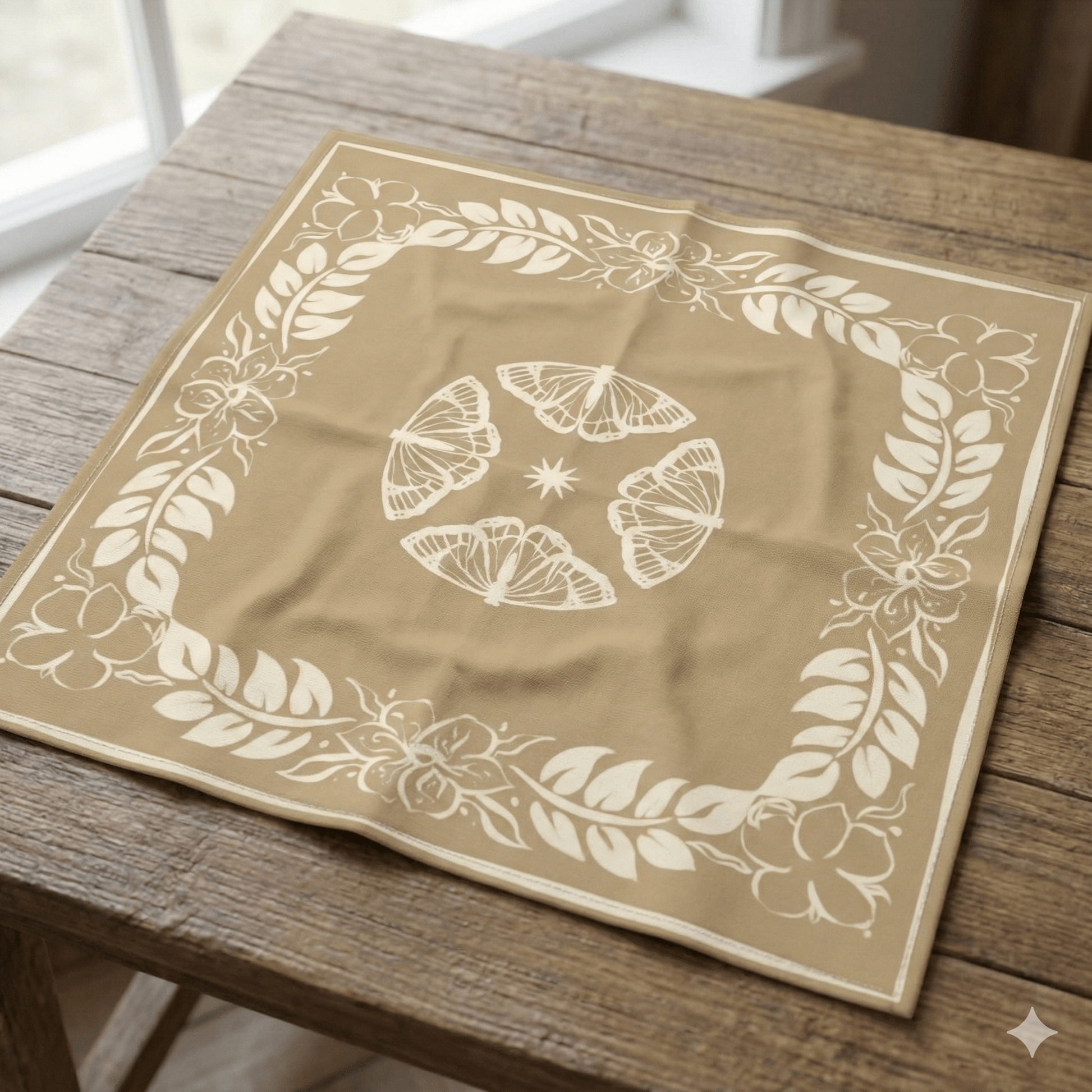 Butterfly & Bloom Jungle Scarf - House Of Junglore