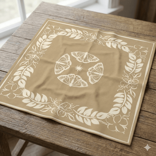 Butterfly & Bloom Jungle Scarf - House Of Junglore