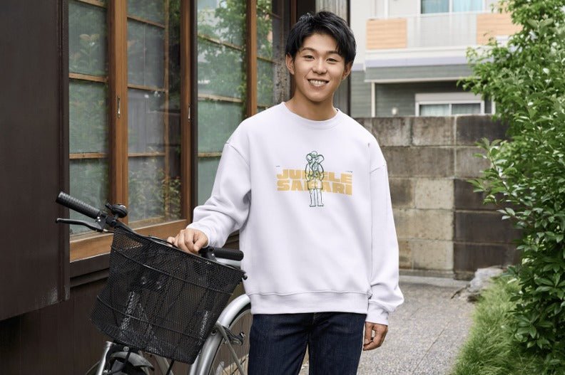 Jungle Safari Graphic Sweatshirt Kids - House Of Junglore