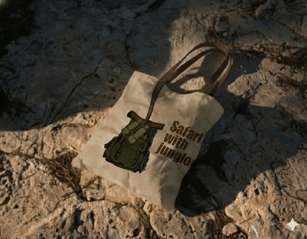 Junglore Designer Tote bag - House Of Junglore