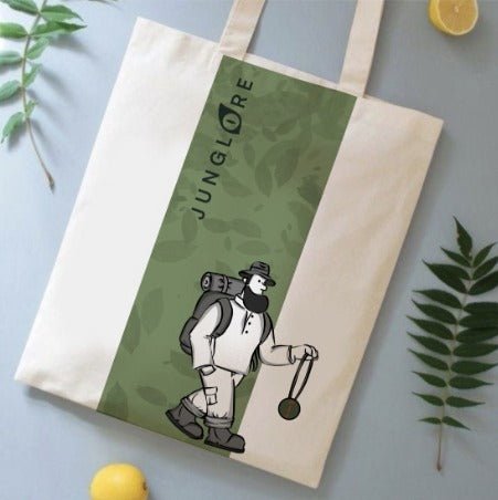 Junglore Explorer Tote Bag - House Of Junglore