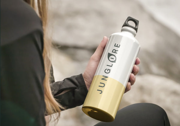 Junglore Steel Bottle - House Of Junglore