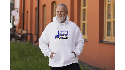 Kanha Hoodie - House Of Junglore