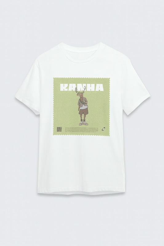 Kanha T-shirt - House Of Junglore