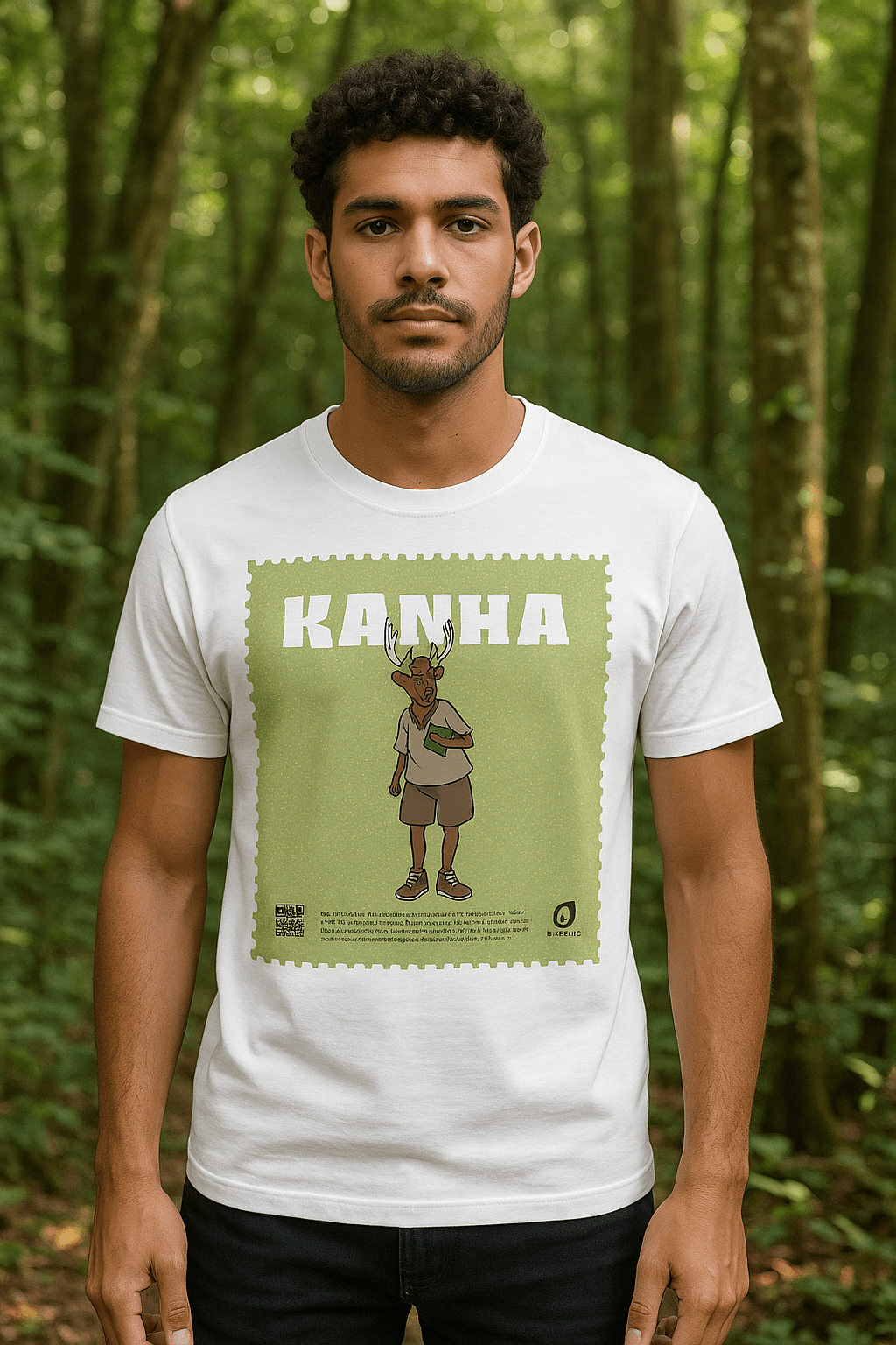 Kanha T-shirt - House Of Junglore