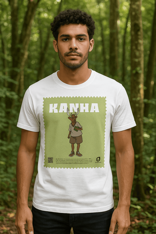 Kanha T-shirt - House Of Junglore