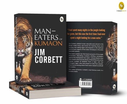Man - Eaters of Kumaon Jim Corbett - House Of Junglore