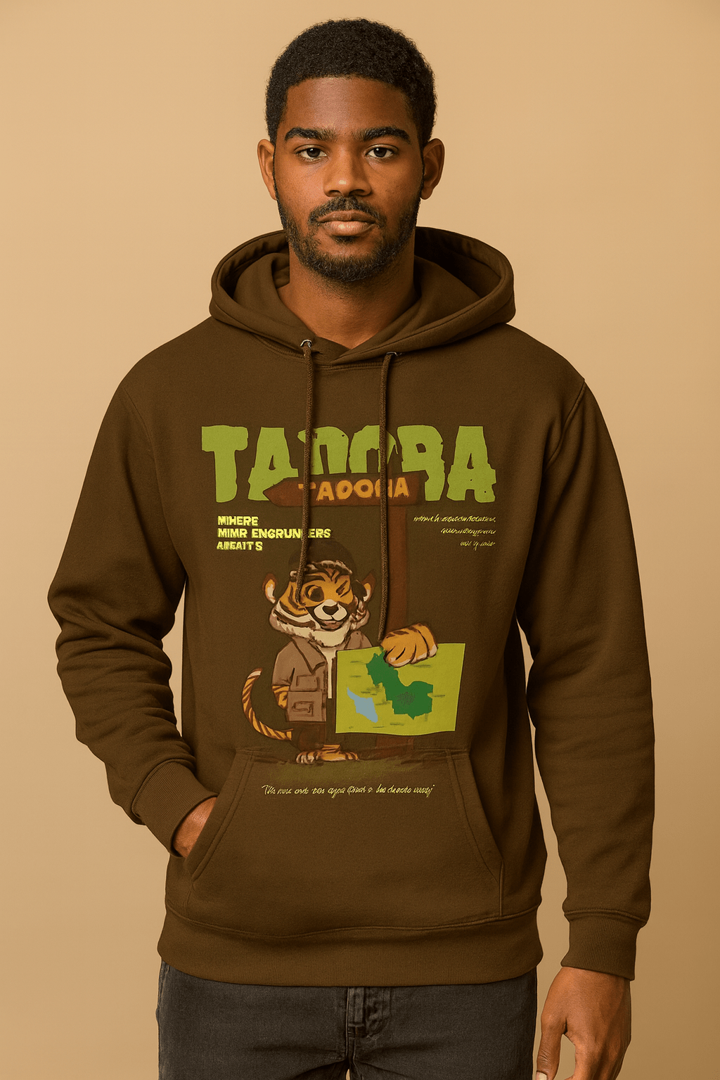 Tadoba Hoodie - House Of Junglore