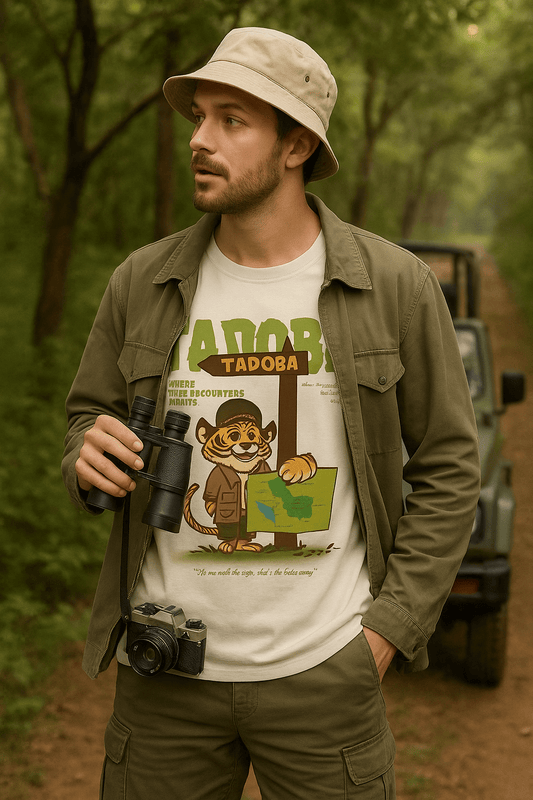 Tadoba T-shirt - House Of Junglore