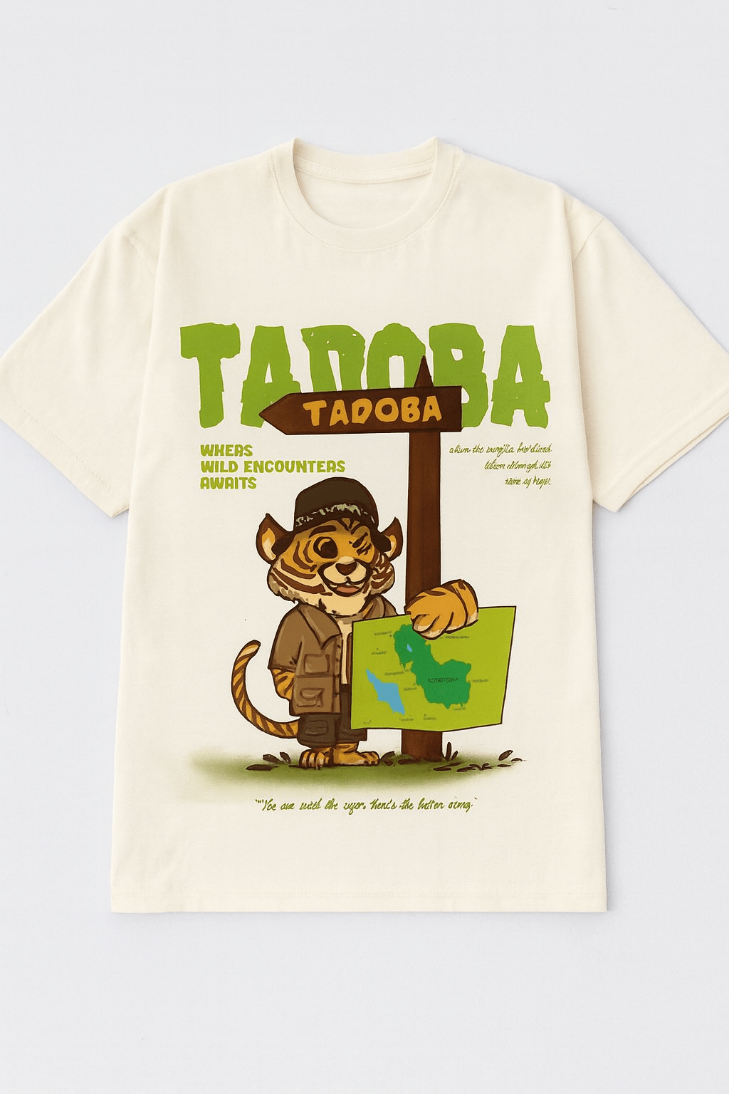 Tadoba T-shirt - House Of Junglore