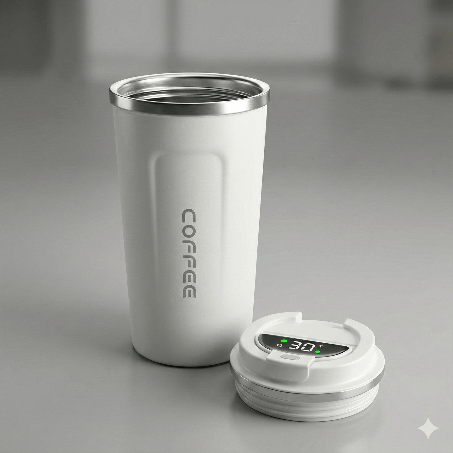 Temperature Coffee Travel Mug 510 ml - House Of Junglore