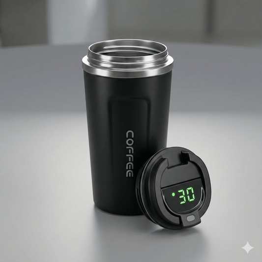 Temperature Coffee Travel Mug 510 ml - House Of Junglore